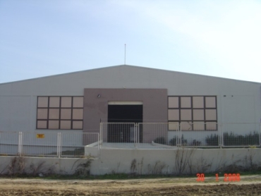 Βιομηχανικό Κτίριο στο Νέο Ρύσιο, Θεσσαλονίκης