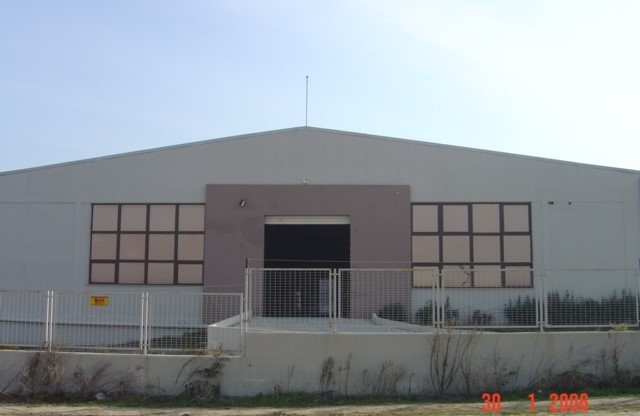 Βιομηχανικό Κτίριο στο Νέο Ρύσιο, Θεσσαλονίκης