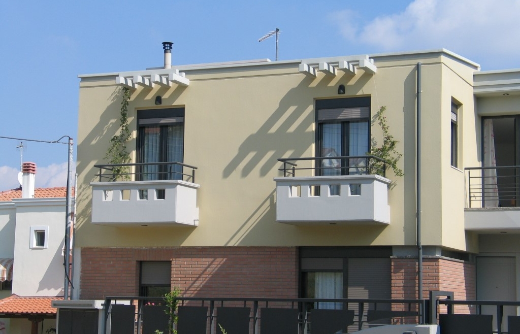 Μεζονέτες στο Πλαγιάρι Θεσσαλονικης