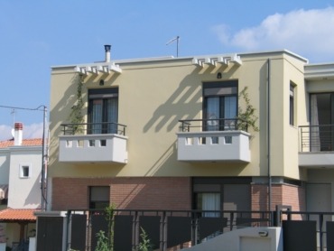 Μεζονέτες στο Πλαγιάρι Θεσσαλονικης