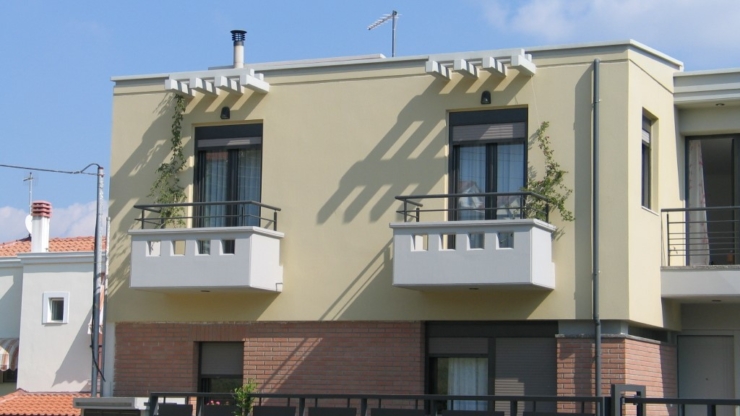 Μεζονέτες στο Πλαγιάρι Θεσσαλονικης