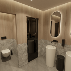 3d basement WC-BASEMENT WC 1