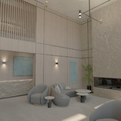 3d grounf floor lobby-LOBBY 1