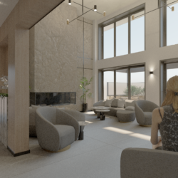 3d grounf floor lobby-LOBBY 2